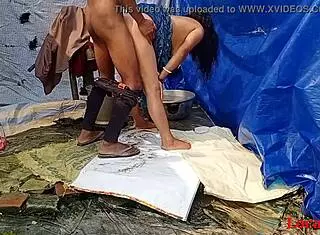 desi village wife gets hardcore outdoor banging on ranch