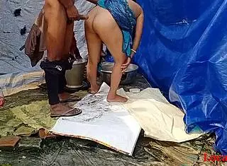 desi village wife gets hardcore outdoor banging on ranch