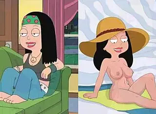 Cartoons naked comparison v2, oops forgot the title!