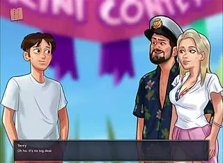 summertime saga episode 219 with erotic cartoon scenes