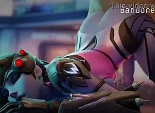 Watch this hot Overwatch futanari HMV PMV! Is it making you excited?