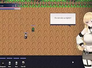 This queen shines in the hentai anime game with her outfit and big tits