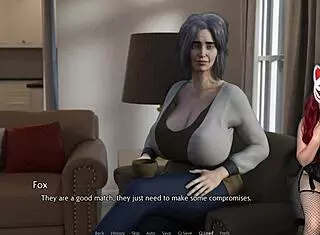 Golden Boy 13: Animemilf in fishnets and corset