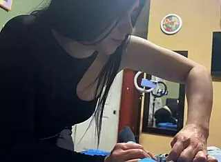 Step-Cousin Pays For Dinner With Special Favor