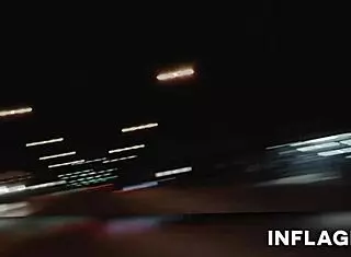 Nude Brunette Milf Fingered to Orgasm in Berlin Night