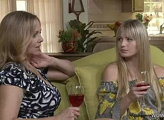 i licked scarlett sage's pussy first time