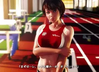 3D Hentai Animation with Athlete Screwed in Tight Clothes