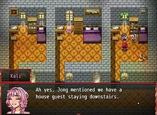 Watch The Harem's Exciting Magic Bath Peephole Scene!