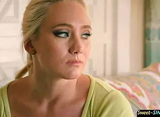 Sexy teen 18+ maid gets fucked from behind in doggystyle domination