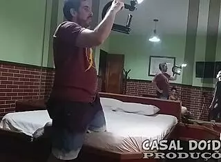 Behind The Scenes: Novice Sky Sants Records Her First Amateur Porn Scene With Leo Ogro