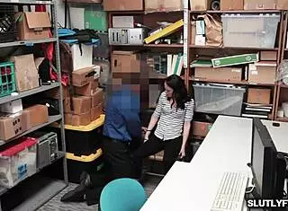 Kylie Martin, suck that LP officer’s cock for your punishment