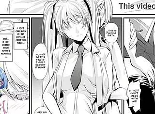 have you seen witch guild 1 with futanari in hentai anime cartoon?