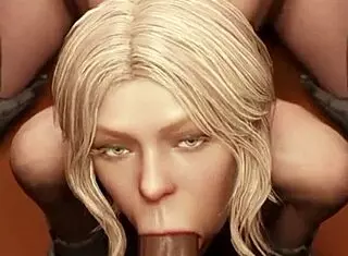 sexy latina milf and teen in pov doggystyle animation