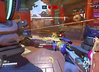 Vtuber Lewdneko Plays Overwatch And Gets Her Ass Spanked Part 2