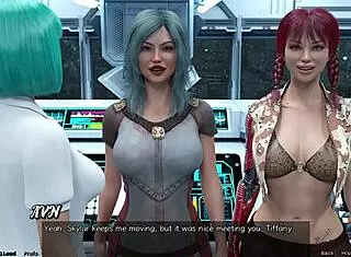 stranded in space 4 features hot indian milf with big tits