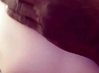 Amateur Snow Bunny In Restrooms