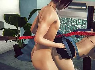 Yuna sucks and gets anal in Final Fantasy hentai!