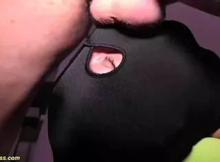 This German babe's mouth is ready for deep gagging with all those big cocks