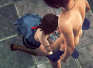 Yuna sucks and gets anal in Final Fantasy hentai!