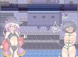 Brave Female Iruru Faces Lustful Magical Forest Part 4