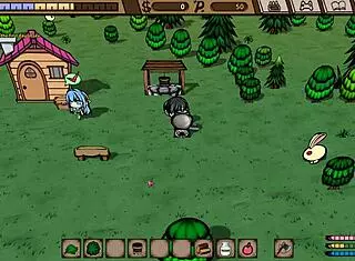 榨奶繁殖我的精灵奴隶Hentai游戏！