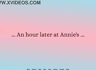 Sara rides daddy in creampie scene from season 2