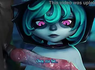 Vex and Nilus clash in steamy animated action