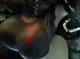 sexy latina milf and teen in pov doggystyle animation