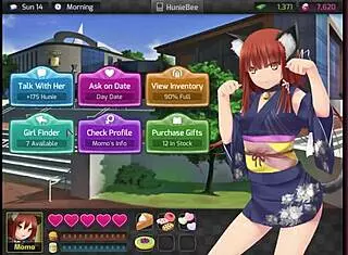 Discovering The True Purpose Of Ons In Huniepop Walkthrough!