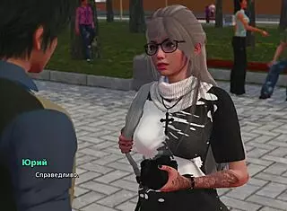 steamy bathroom encounter in my bully is my lover gameplay