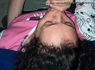 Mature milf loves sucking cock for son's friend.