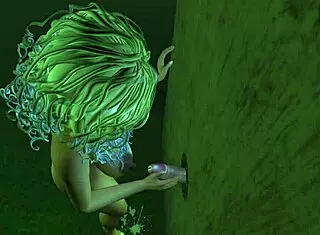 Glory Hole Secrets Unveiled in Wild Hentai Anime Action