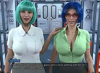 stranded in space 4 features hot indian milf with big tits