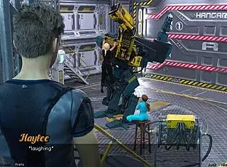 In Stranded in Space 31, Black Virgin Craves Cum in Mouth