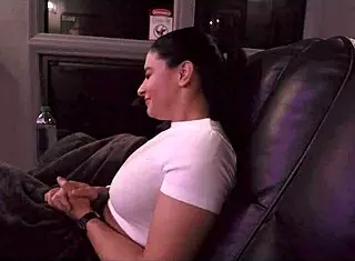 naughty theater fun with friend’s mom sheena ryder part 2 😜