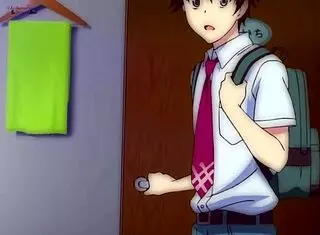 Granny attracts grandpa in hentai