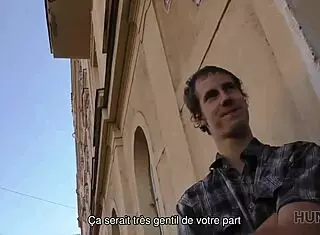 Stunning Girl Takes Oral and Pussy for Cash Boldly