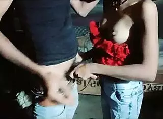 attractive young woman provides enthusiastic oral attention in intimate setting