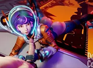 Overwatch hmv - juno messages from the stars