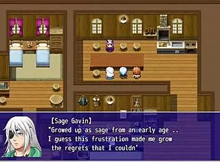 Cute demon queen with big tits finally avenges hero with creampie in final part