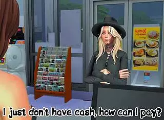 Two Futanari Dominatrix Seduce Another Girl For Hard Anal Sex And Facefuck In Sims Anime Hentai Sfm