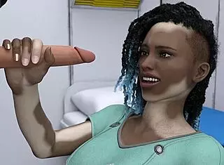 In Stranded in Space 31, Black Virgin Craves Cum in Mouth