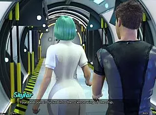 stranded in space 4 features hot indian milf with big tits