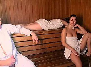 Man, he slammed me hard in public sauna