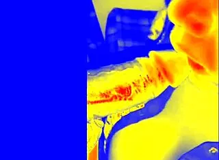 Sloppy Blowjob From Ebony BBW Amateur