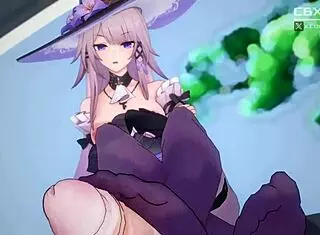 Herta's Bold Adventures in Anime World