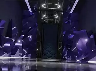 K da Evelynn takes four guys at once