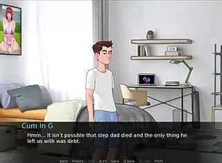 I sucked his cock to compare with step dad's in lust legacy