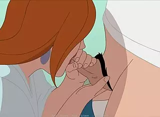 Beautiful housewife cheats with monster cock while husband is in the next room