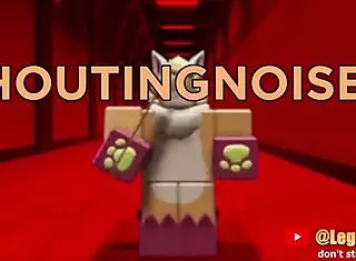 Baldi's Uncensored Roblox Animation Scene